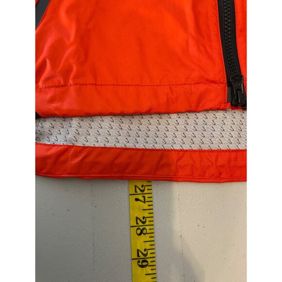 Showers Pass Waterproof Cycling Jacket Orange With Reflective Accents Medium - Picture 5 of 12